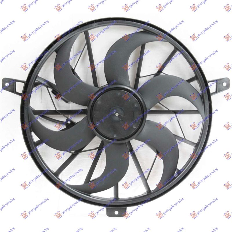 Ventilator (MOTOR+ELISA) (BENZIN) (2 PINA)