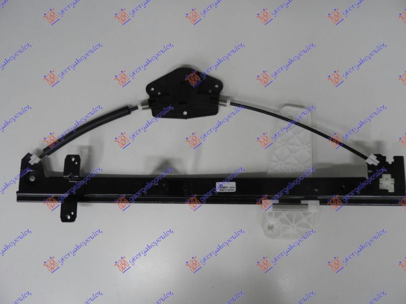 Podizač prozora prednji električni   00- (BEZ MOTORA)