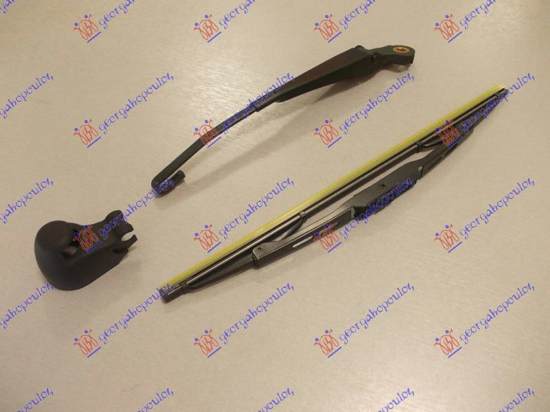 Zadnji brisač komplet (METALNI) 330mm