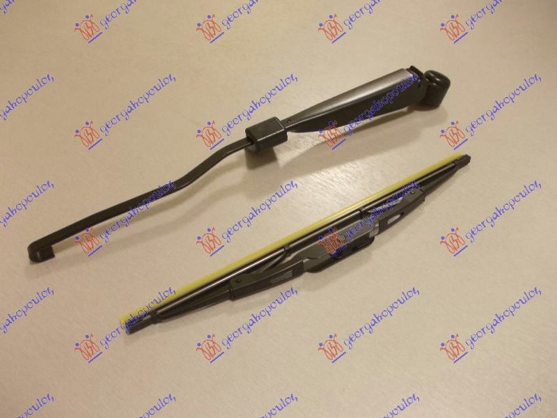 Zadnji brisač (KOMPLET ) 280mm