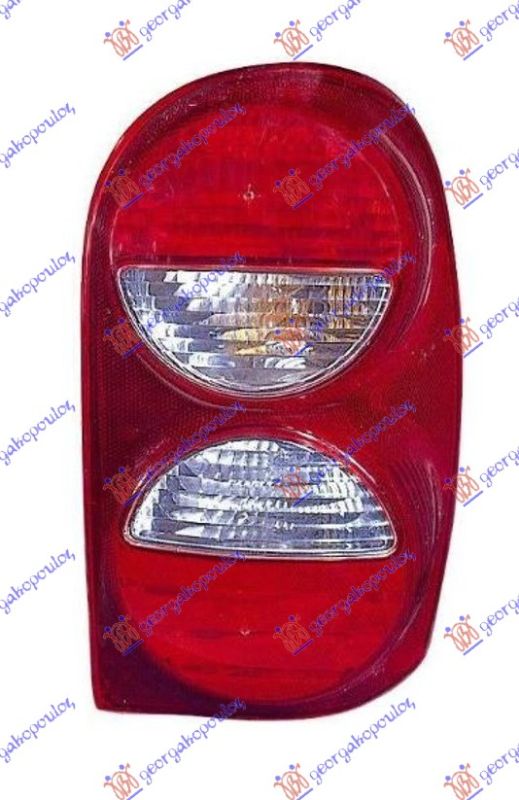 Štop lampa 05- (S 3 ŽARULJE – BEZ MAGLENKE) (E)
