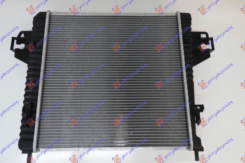 Hladnjak motora benzin 3.7 v6 auto +/- a/c (50,5X50,8)