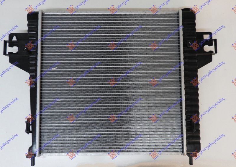 Hladnjak motora benzin 2.4 manual +/- a/c (50.5X50.5)