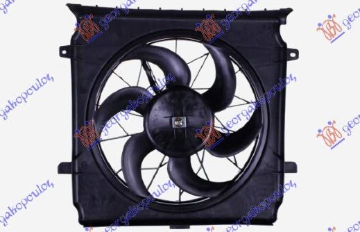 Ventilator komplet (2.4/3.7 BENZIN) (2 PINA)