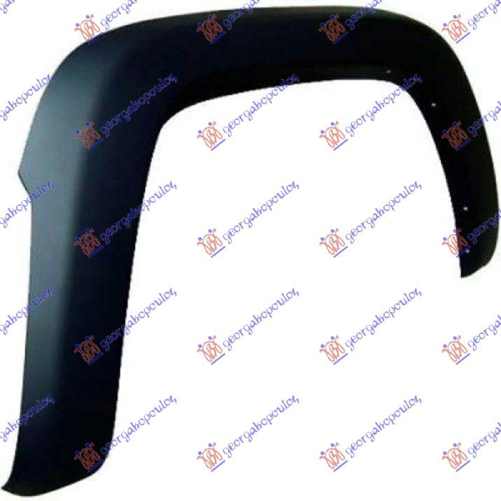 Rub plastični prednjeg blatobrana -05 (LIMITED)