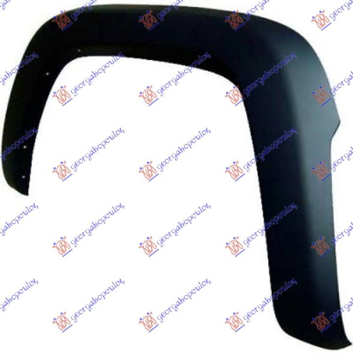 Rub plastični prednjeg blatobrana -05 (LIMITED)