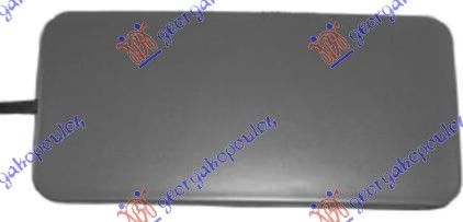 Poklopac kuke za vuču prednji u primeru