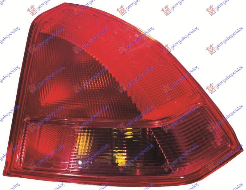 Štop lampa vanjska -03