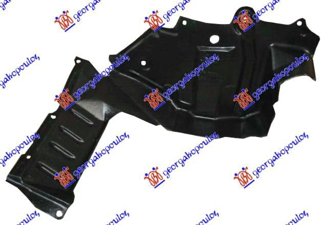 Zaštita motora prednja plastična