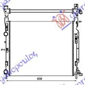 Hladnjak motora 1.6i 16v – 1.5 dci + klima (56X48X26)