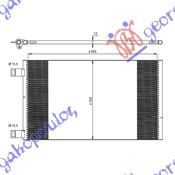 Hladnjak klime 1,6i-16v-1,5 dci (57,5×35,5×12)
