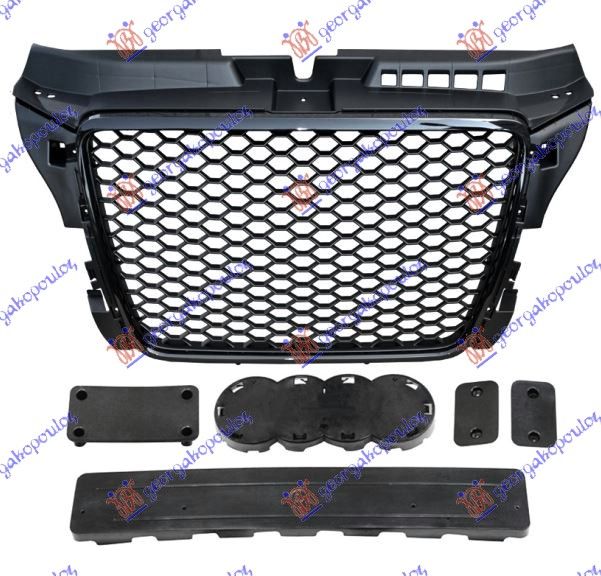 Maska (RS IZGLED) crna 10-