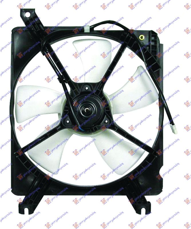Ventilator klime komplet (BENZIN)