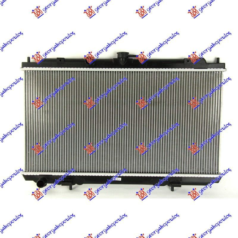 Hladnjak motora 1.5–1.6–1.8 +/- klima (360X690) (U.K.) (445MM BAZA VENTILATORA GORNJE RUPE) (KOYO)