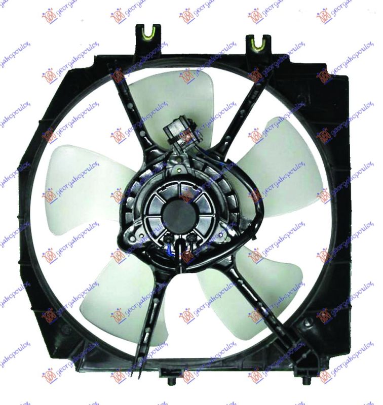 Ventilator hladnjaka komplet (BENZIN/DIZEL)