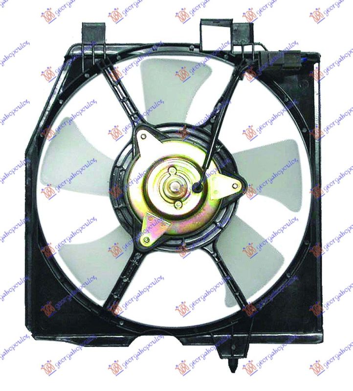 Ventilator klime komplet (BENZIN/DIZEL)