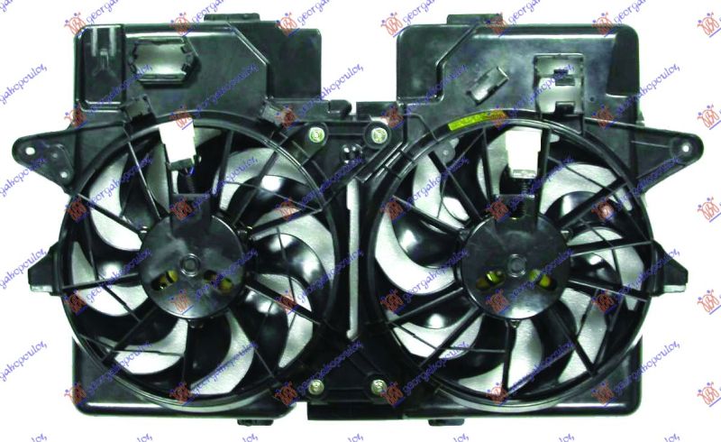 Ventilator hladnjaka komplet 2.0 (KOMPLET) -04