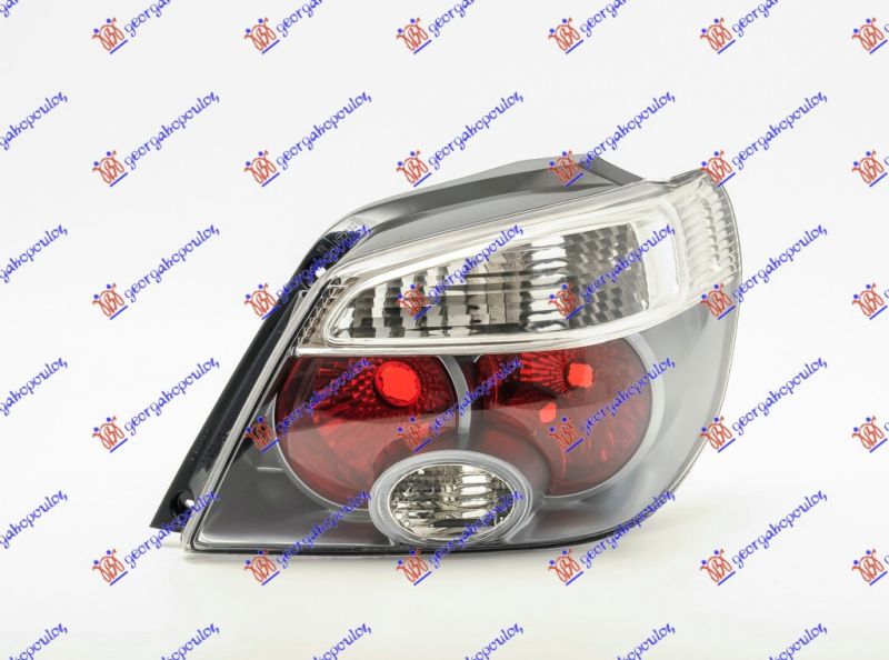 Štop lampa 05- (SIVI OKVIR)
