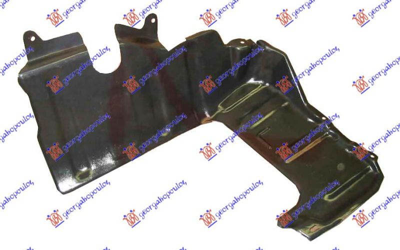 Zaštita motora  plastična