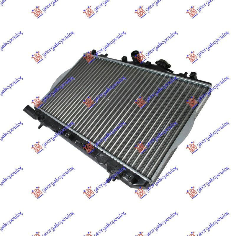 Hladnjak motora 1.3/1.5 12v (+/-AC) (33X60)