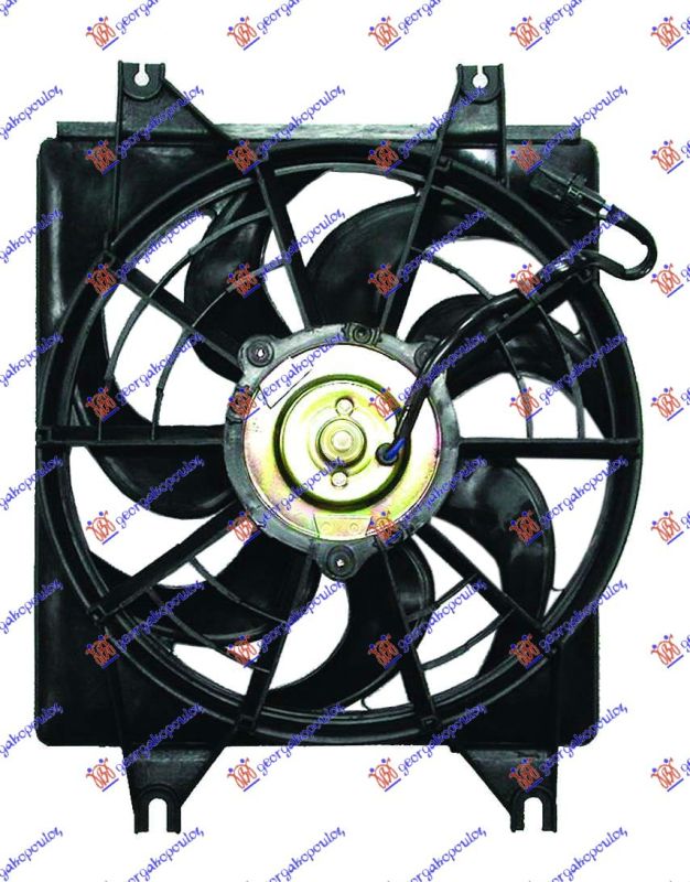 Ventilator klime komplet (BENZIN)