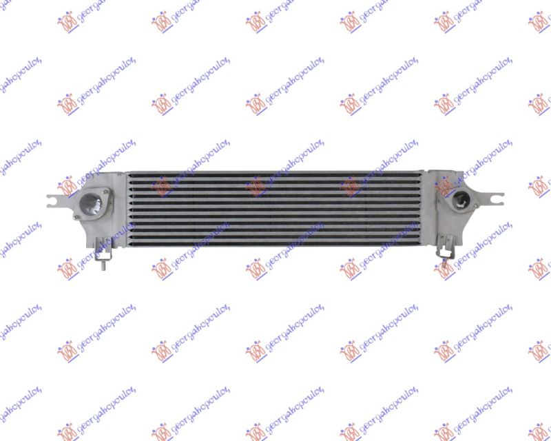 Hladnjak interkulera 1.5-2.0 dci (650X160X65)