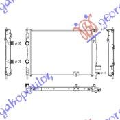 Hladnjak motora 1.5 dci (59X45,6X34)