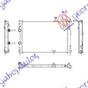 Hladnjak motora 2.0 dci (63X44.5X34) (KOYO)