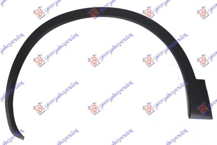 Rub blatobrana  mat crna