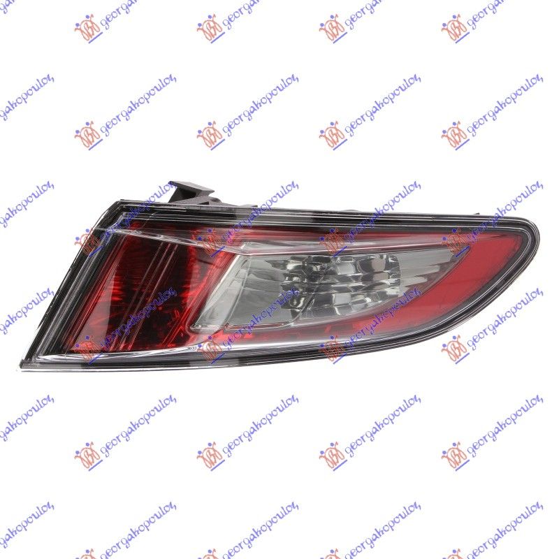 Štop lampa vanjska prozirna (E)