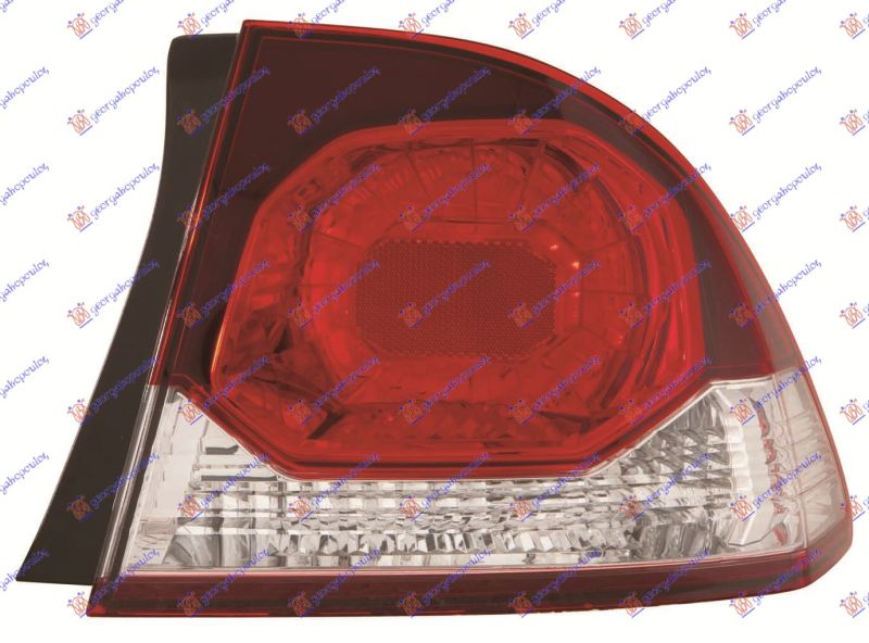 Štop lampa vanjska 09- (DEPO)