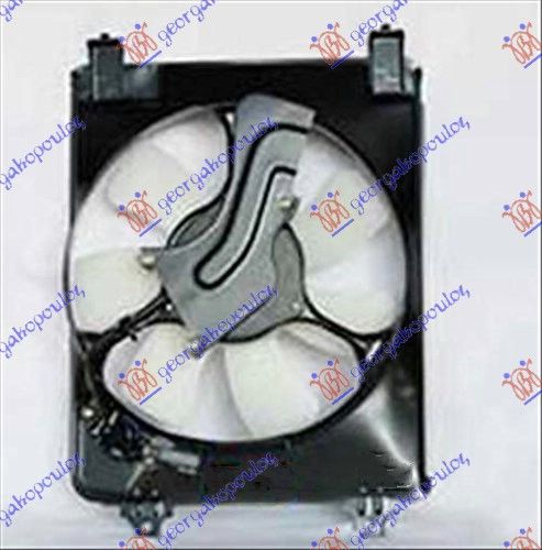 Ventilator klime komplet (BENZIN / 2.2 CDTI)