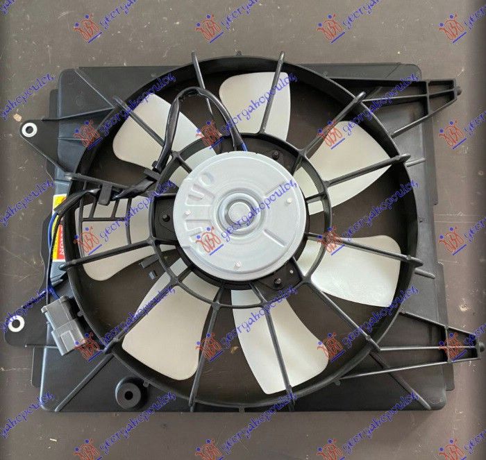 Ventilator klime komplet (1.3 HIBRID BENZIN) (280MM)