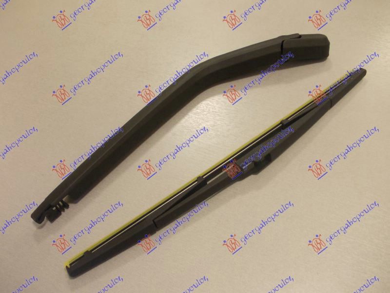 Zadnji brisač (KOMPLET ) 400mm