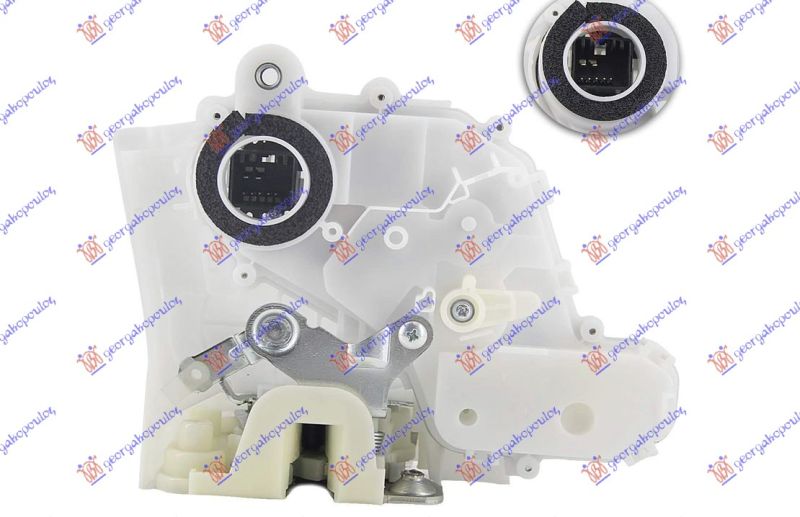 Motor brave vrata prednji (7PIN)