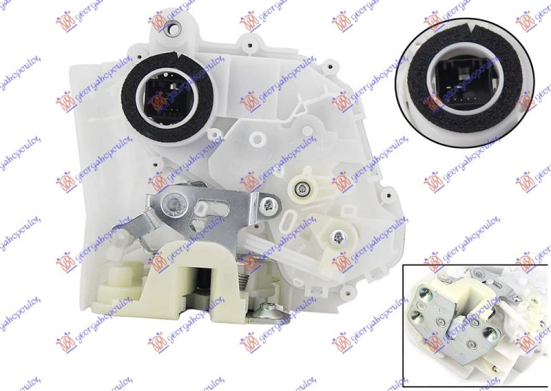 Motor brave vrata zadnji (7PIN)