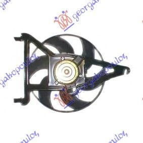 Ventilator hladnjaka komplet (-AC) benzin