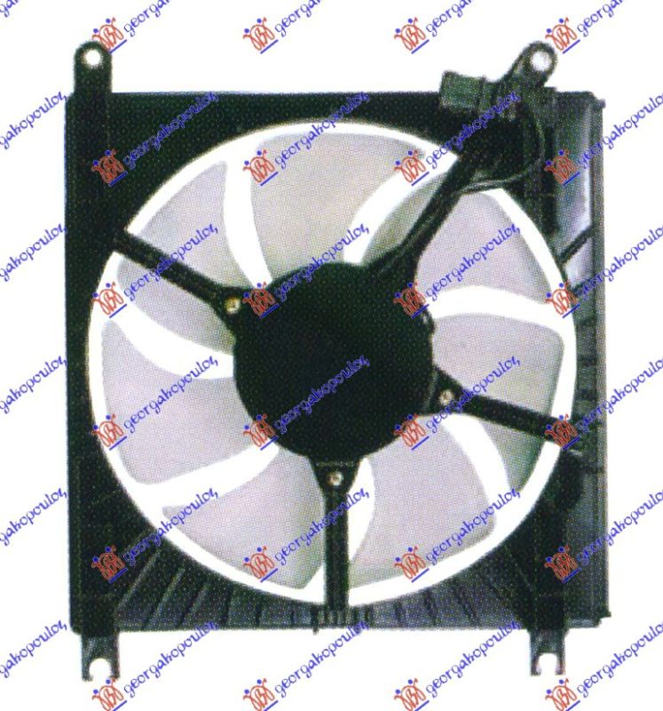 Ventilator klime komplet (BENZIN)