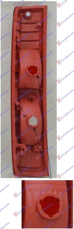 Štop lampa (3 PINA) (DEPO)