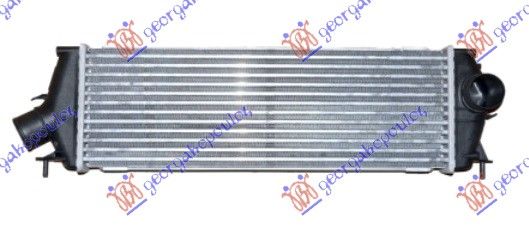 Hladnjak interkulera 2.0 dci - 2.5 dci (538X175X40)