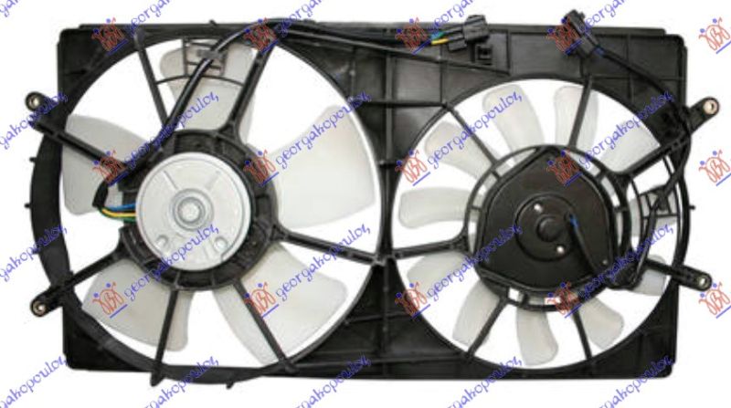 Ventilator hladnjaka komplet 2.0 jtd
