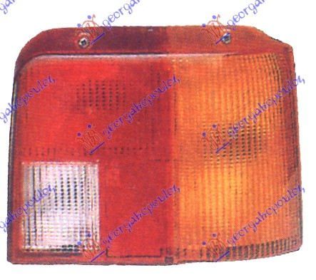 Staklo štop lampe
