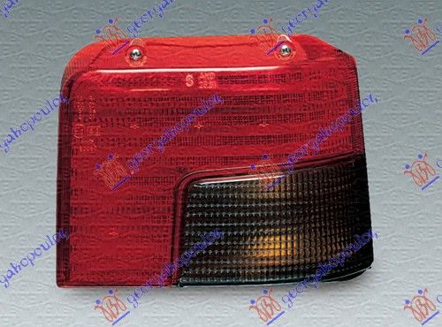 Staklo štop lampe zatamnjena