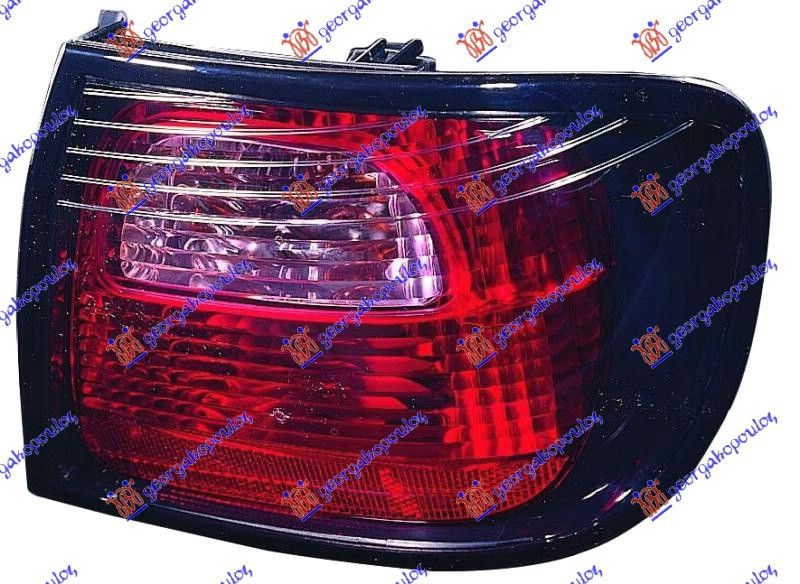 Štop lampa 4d vanjska (E)