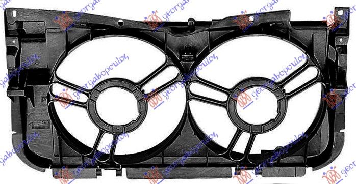 Ventilator nosač dupli  benzin-dizel