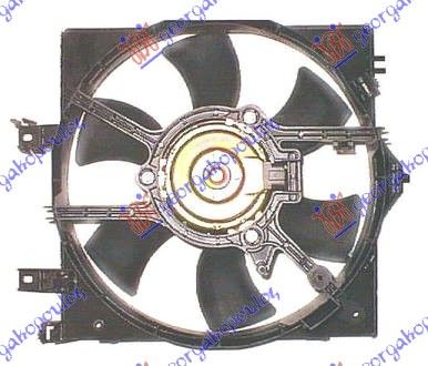Ventilator hladnjaka komplet 1.6-2.0 benzin