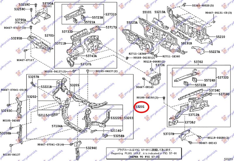 Vezni lim rx400 2006-