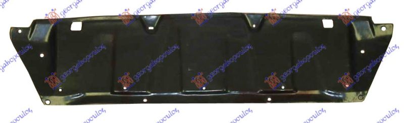 Plastična donja zaštita motora (PREDNJI DIO)