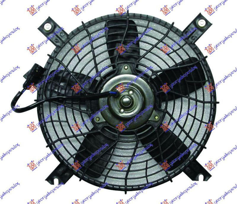 Ventilator klime komplet (BENZIN)