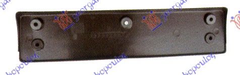 Tablica prednja plastična 07-